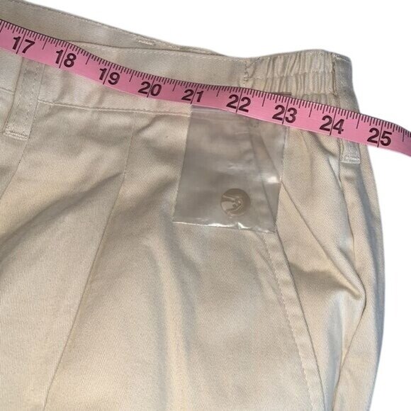 King Size Mens Pleated Khaki Pants Size 52X33 - Picture 4 of 7
